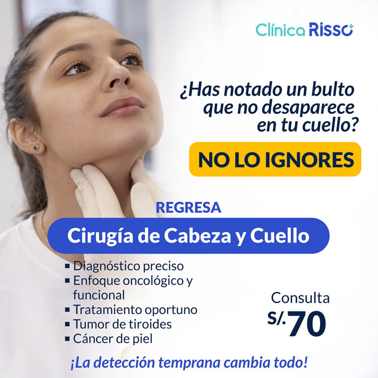 Cirugía de Cabeza y Cuello